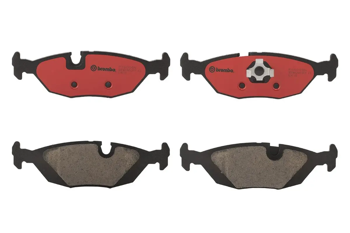 Brembo Kt00996 Brake Pad And Rotor Service Kit 1