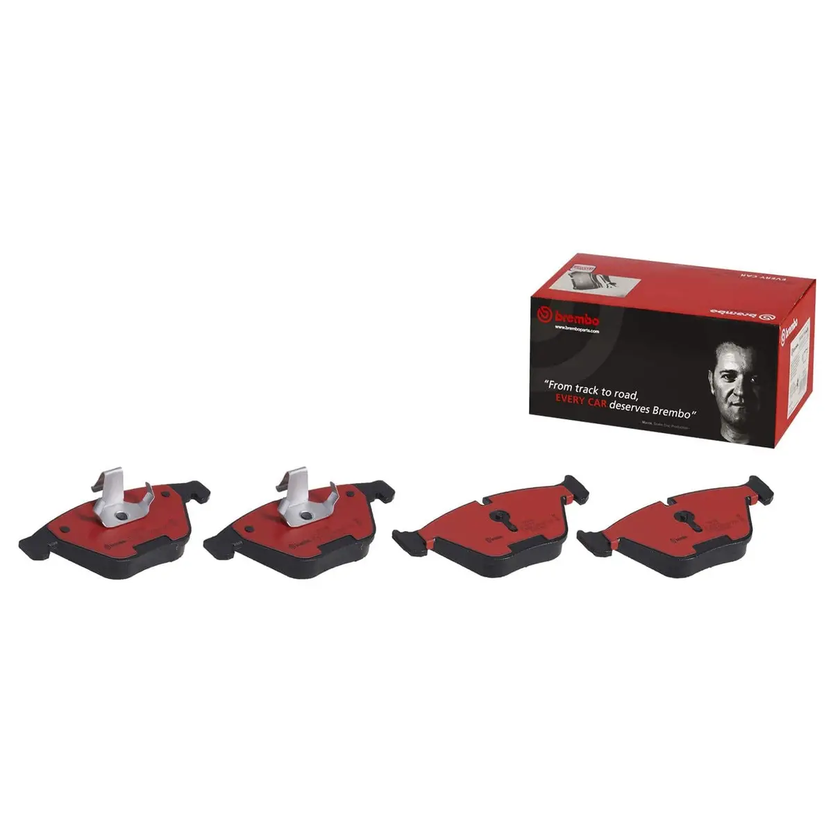 Brembo Kt Series Brake Kit – Premium Rotors And Semi-Metallic Pads (Kt00C08) 2