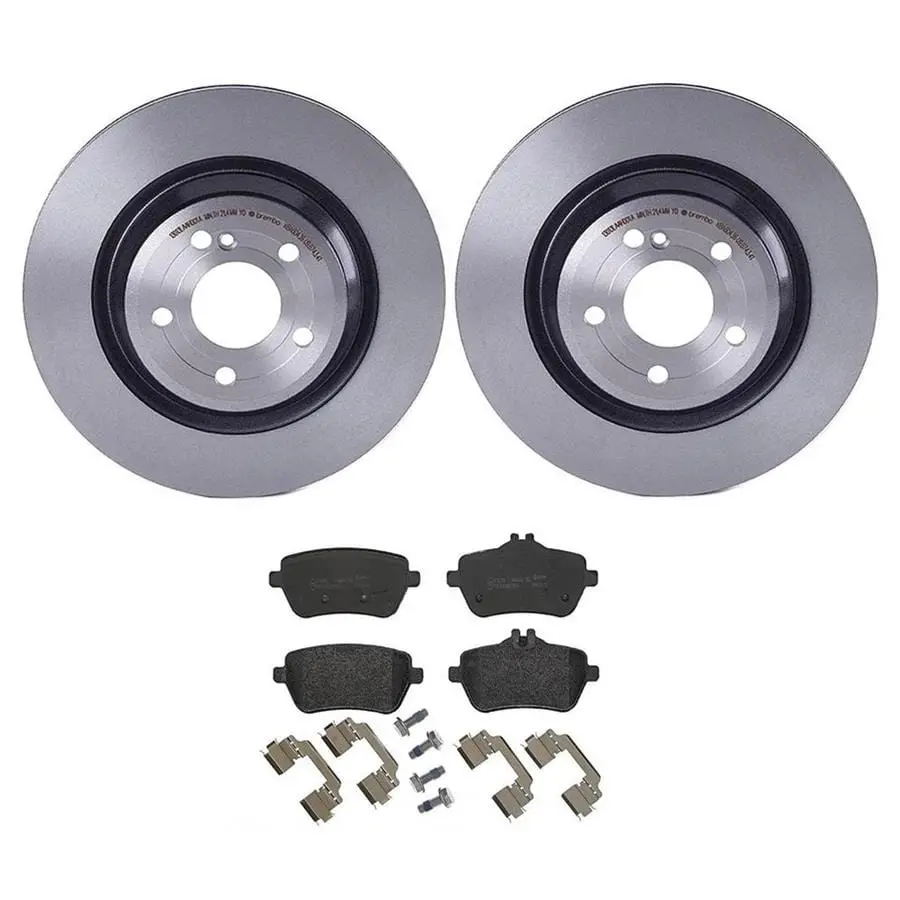 Brembo Kt04510 Complete Front Brake Pad And Rotor Kit 1