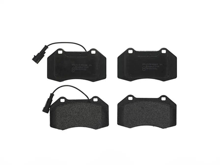 Brembo P23139 Low-Metallic Brake Pads – Quiet, Low-Dust Friction Material For Daily Drivers And Light Track Use 1