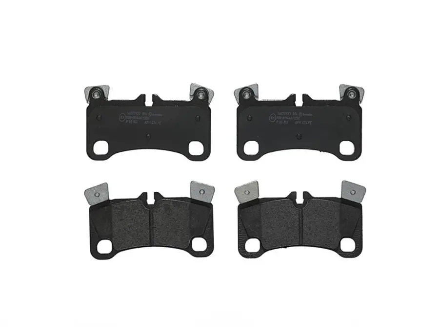 Brembo P85103 Low-Metallic Brake Pad Set For Street & Track Use 1