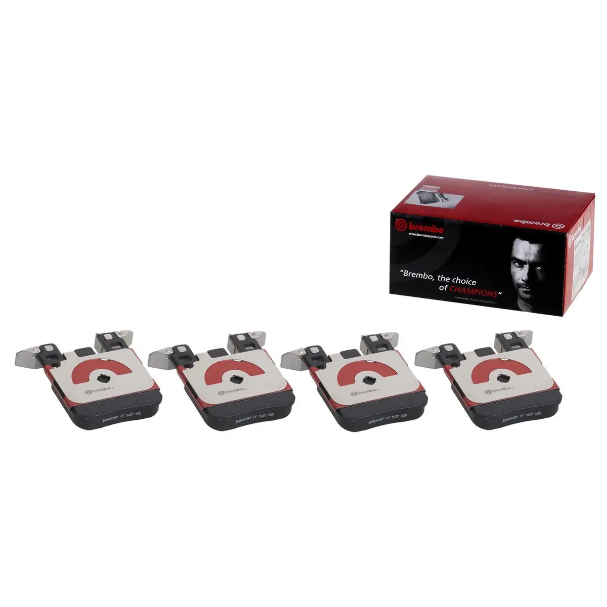 Brembo P06087N Nao Ceramic Brake Pads – Quiet, Low-Dust Performance 1