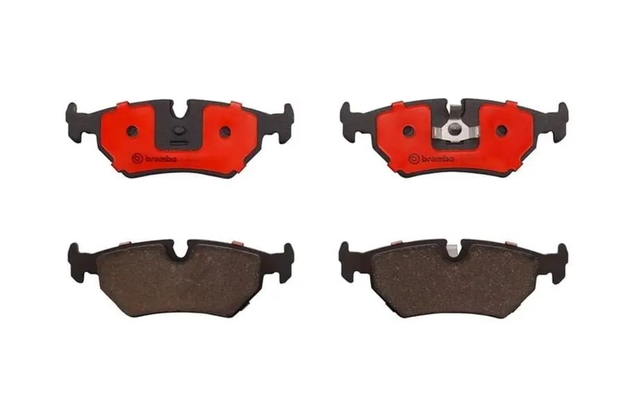 Brembo P36008N Ceramic Brake Pads – Nao Formulation For Low Dust & Noise 1