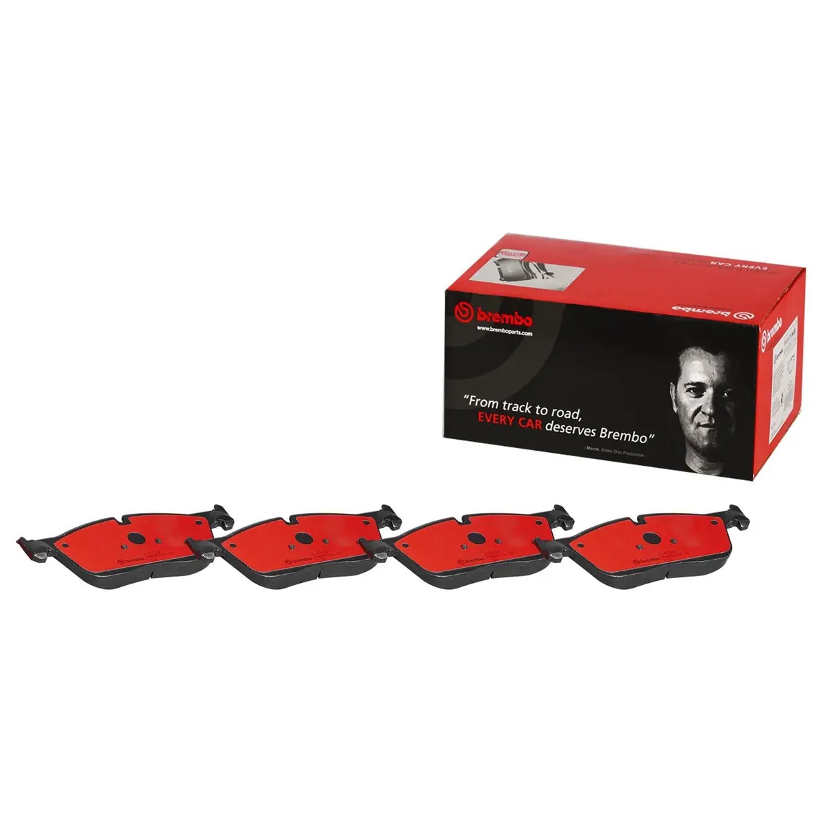 Brembo Nao Ceramic Brake Pads For High-Performance Street And Track Use 1