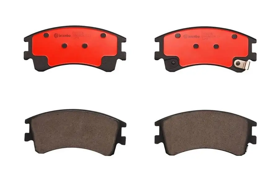 Brembo P49032N Nao Ceramic Brake Pads For High-Temperature Performance 1