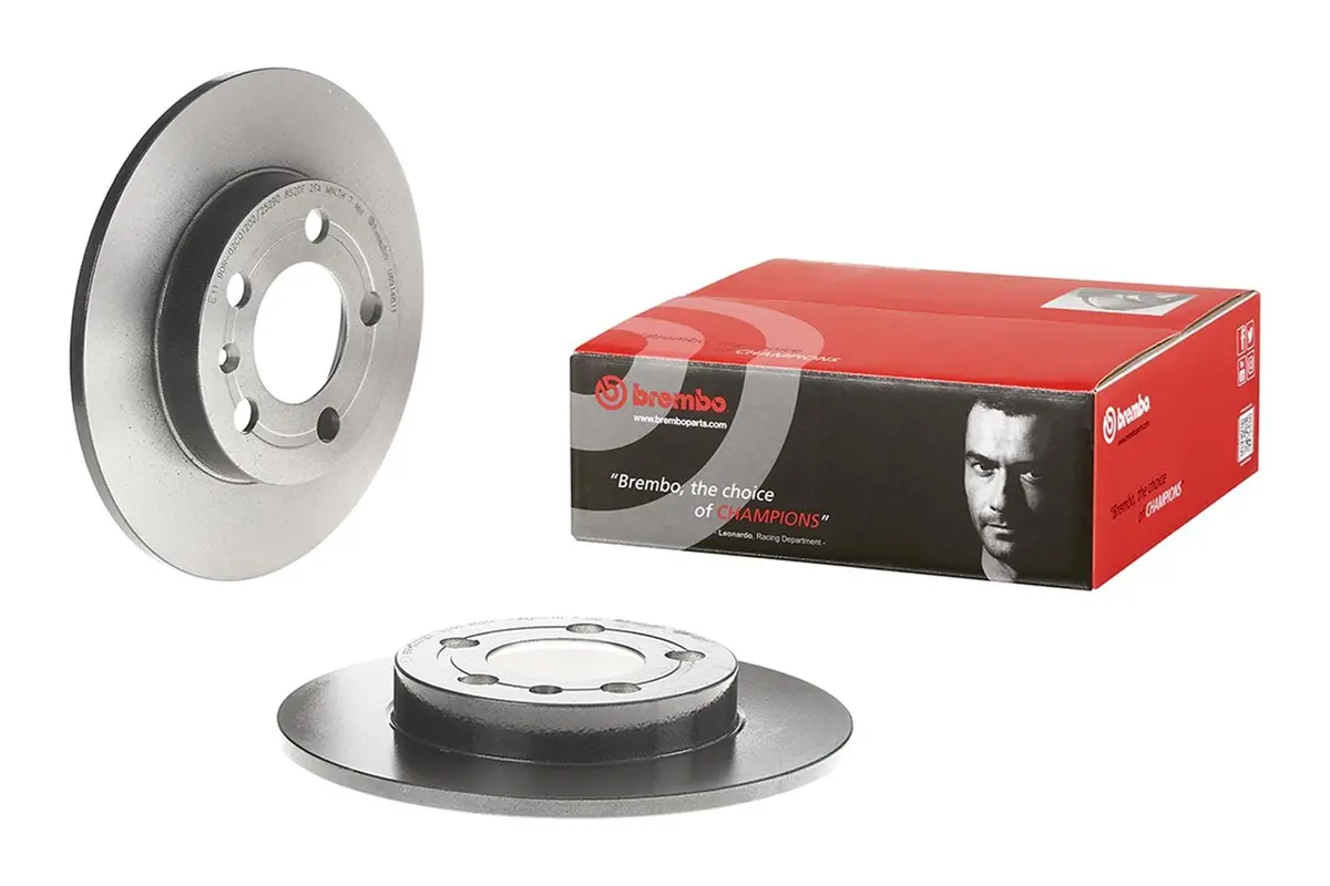 Brembo 08.9148.11 Uv-Coated Premium Brake Rotors – Enhanced Corrosion Resistance 1