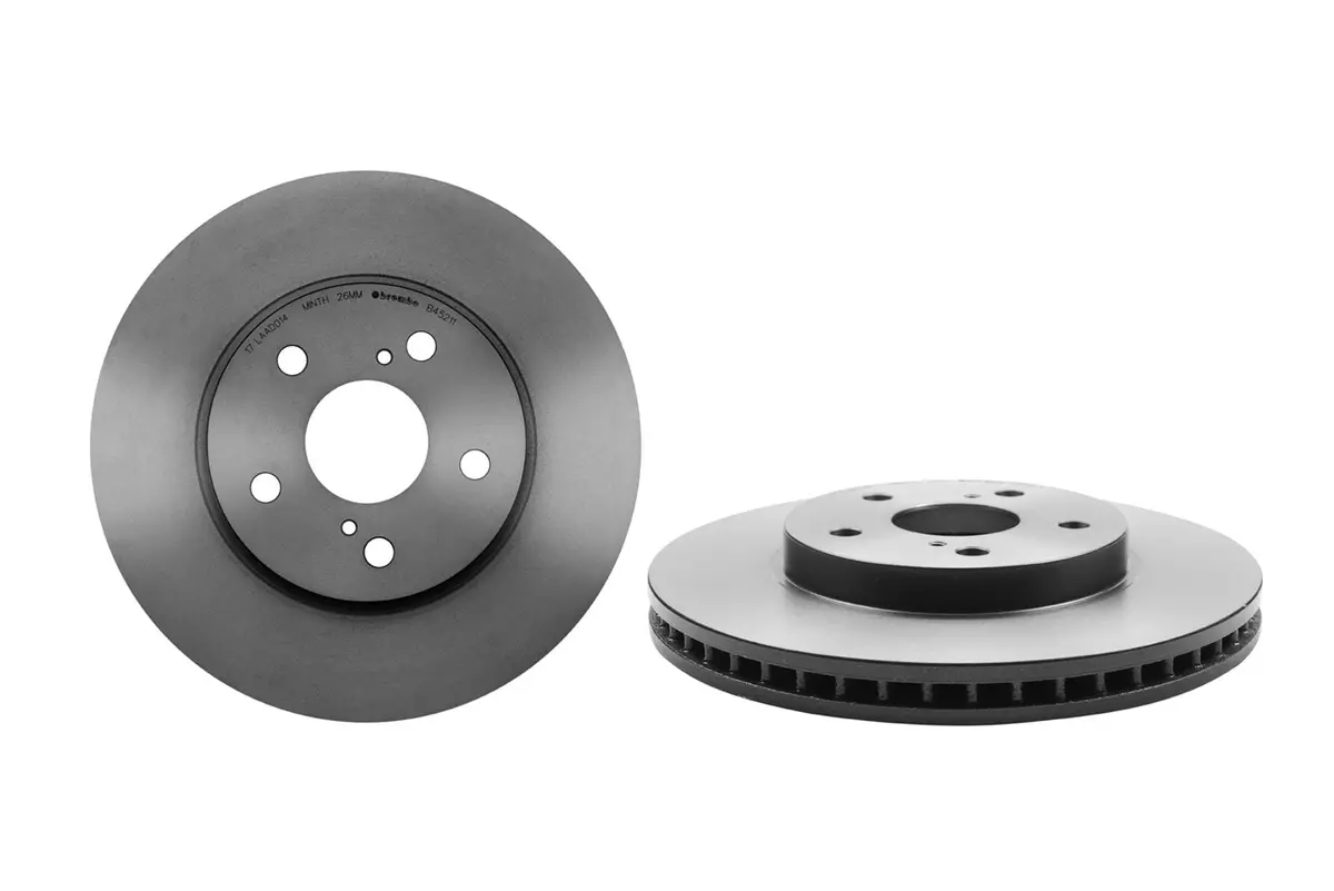 Brembo Uv-Coated Premium Brake Rotors – Part 09.B452.11 1