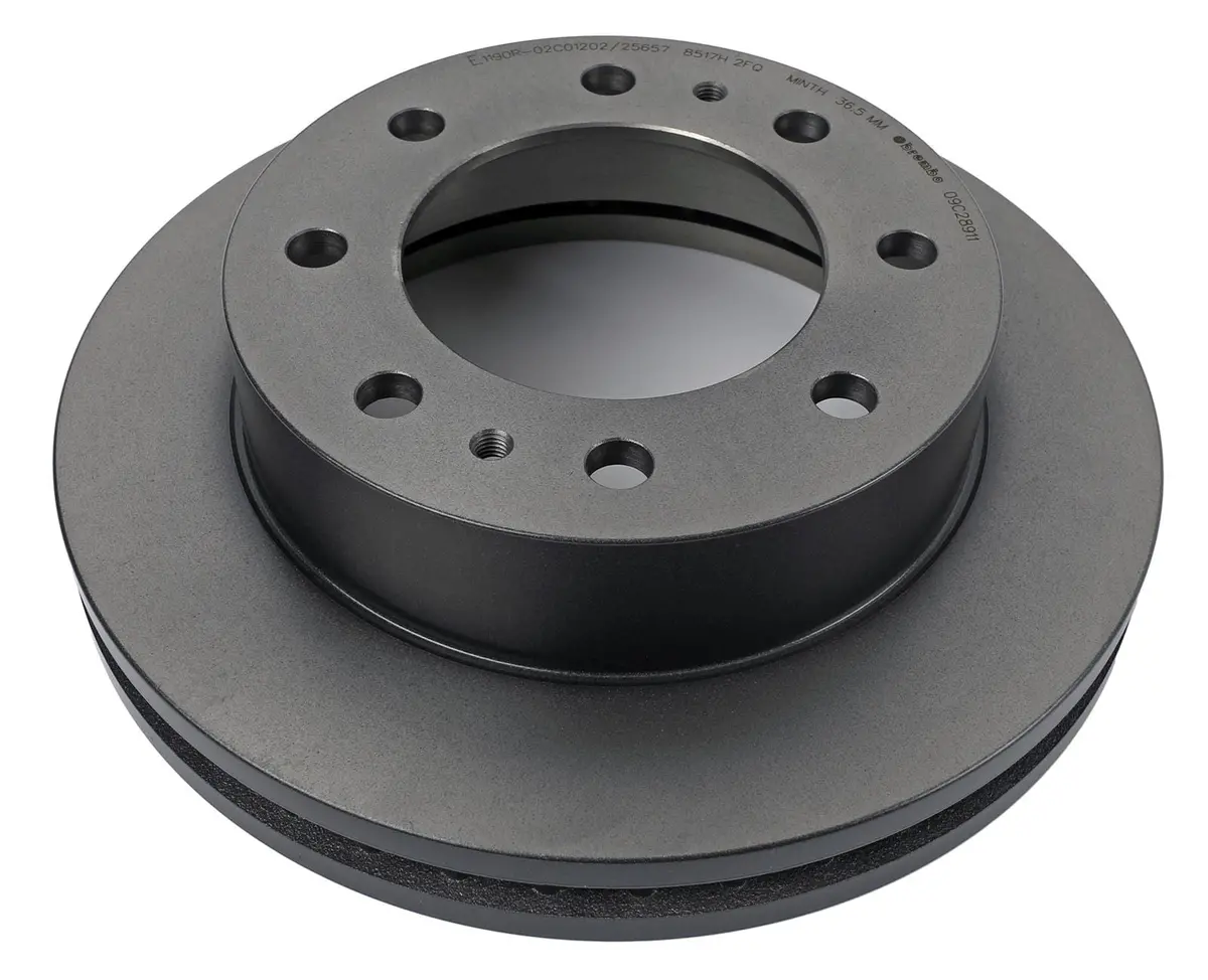 Brembo 09.C289.11 Uv-Coated Premium Brake Rotors 1