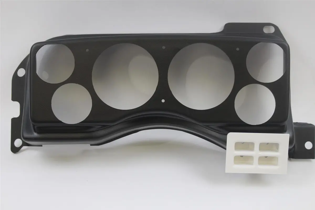 Classic Dash Custom Instrument Panel – Compatible With 612870011 Fitment 1