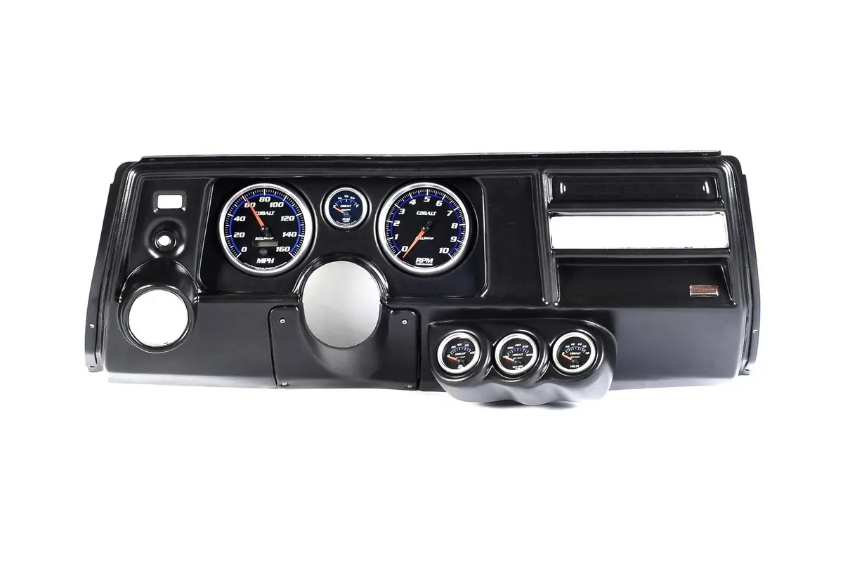Classic Thunder Road Instrument Panel With Autometer Gauges – Kit #103690611 1