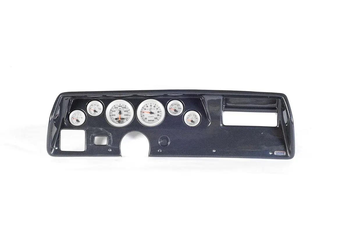 Thunder Road Instrument Panel With Autometer Gauges – Model 104701513 1