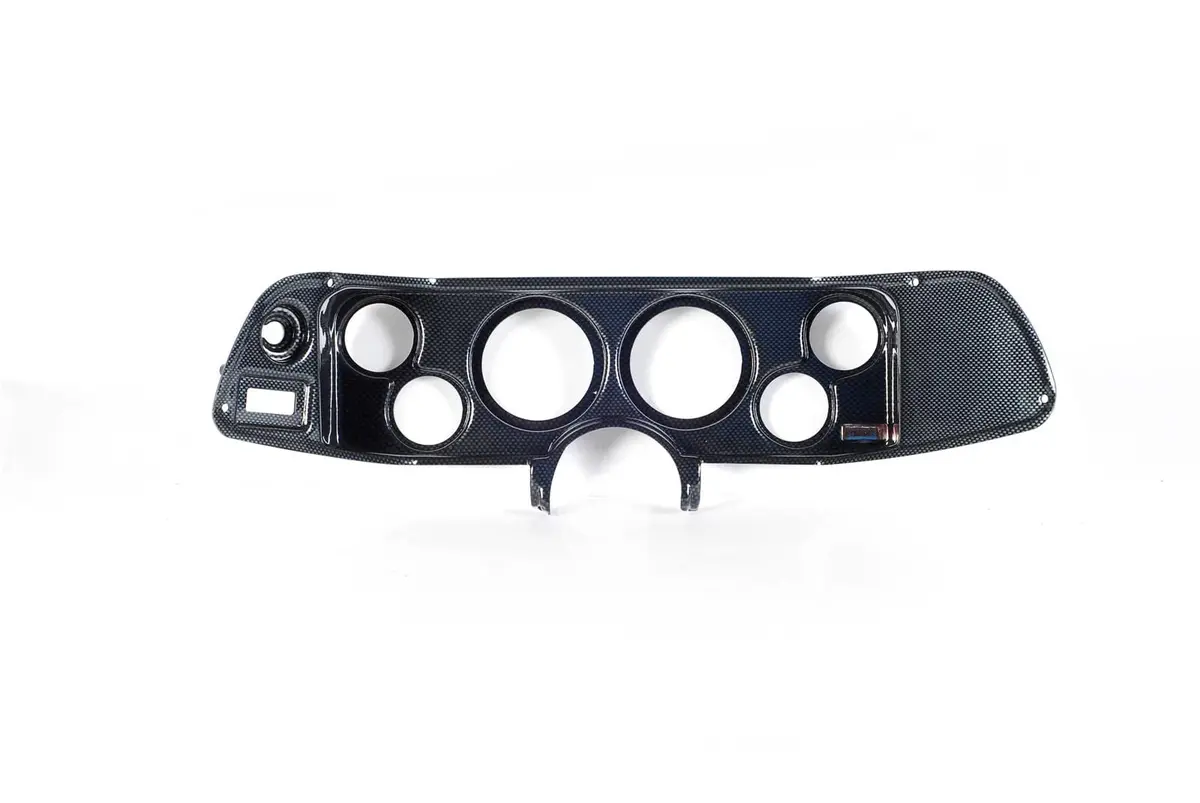Autometer-Equipped Classic Thunder Road Dash Kit – #718680413 1