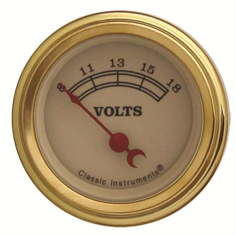 Classic Instruments All-American Gauge Set – Vintage-Styled Analog Cluster 1