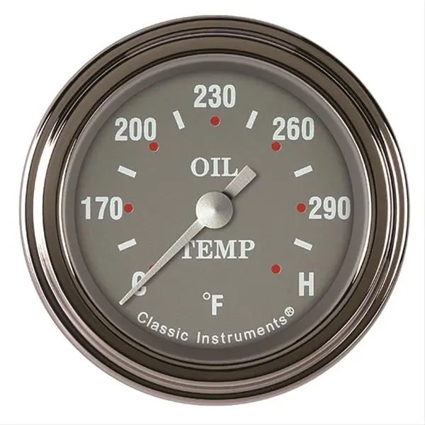 Classic Instruments Sg128Slf Sg-Series Slim-Face Analog Gauge 1