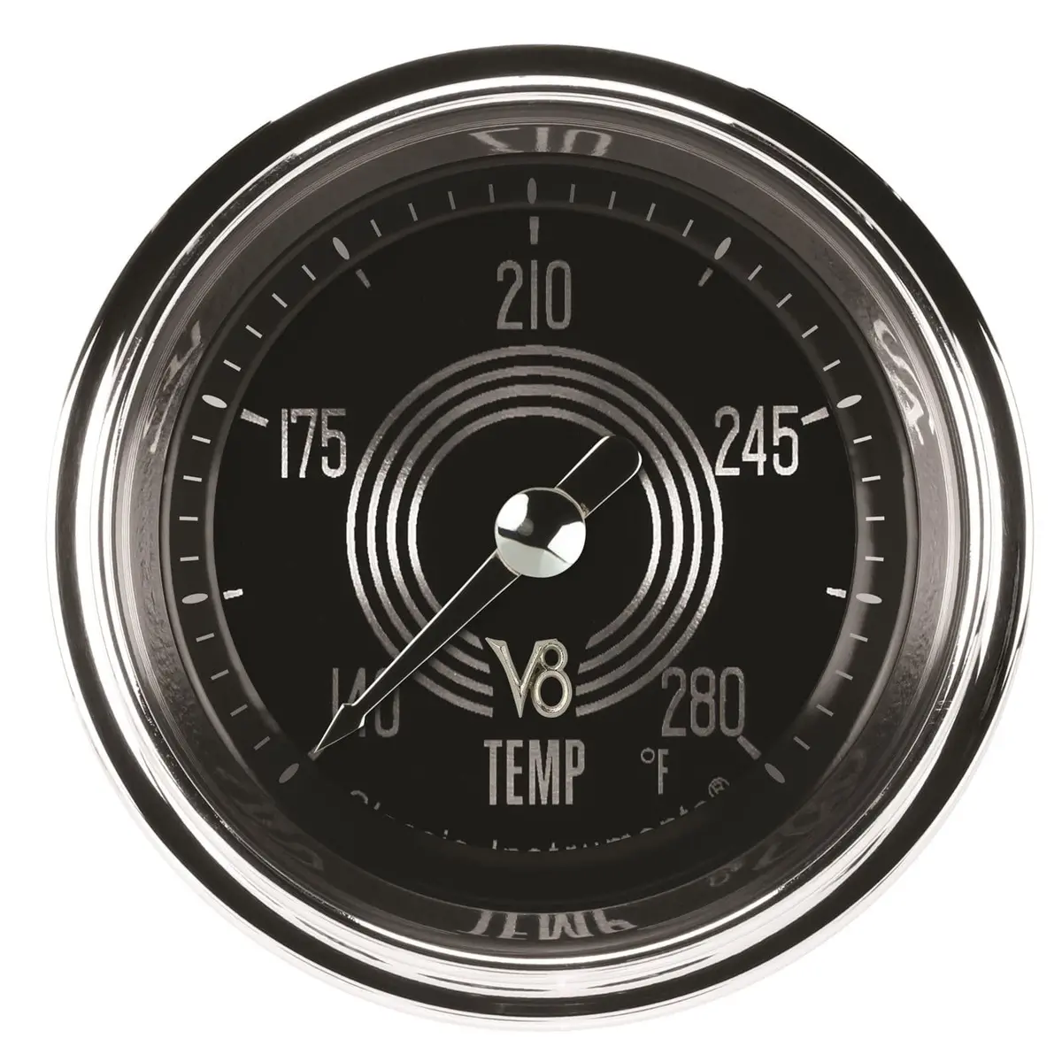 Classic Instruments V8Sr126Shc-04 Speedster Series V8 Gauges 1