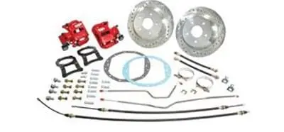 Classic Performance 6667Rwbk-P12R Disc Brake Conversion Kit – Rear-Wheel With Power Assist 1