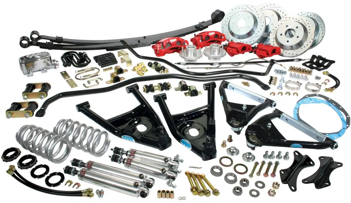 Classic Performance Handling Suspension Package – 1967 Pickup Compatible 1