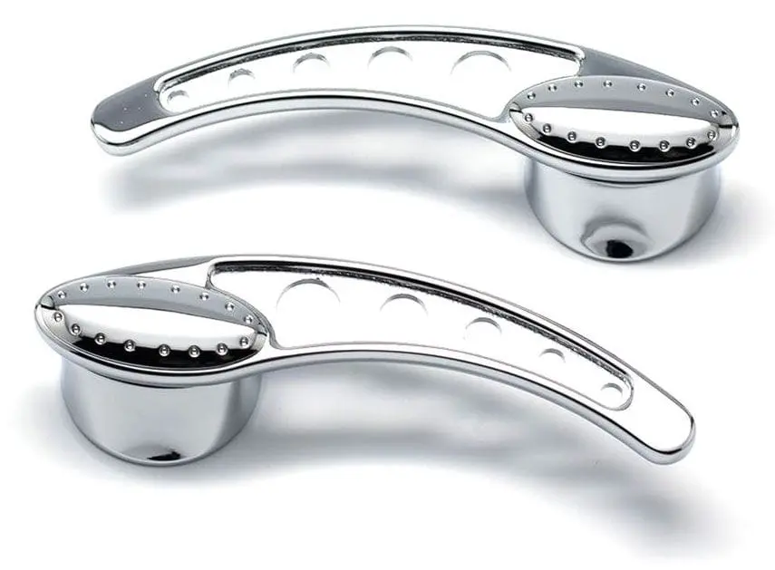 Chrome Billet Aluminum Interior Door Handles – Cla-Pt102 Universal Fit 1