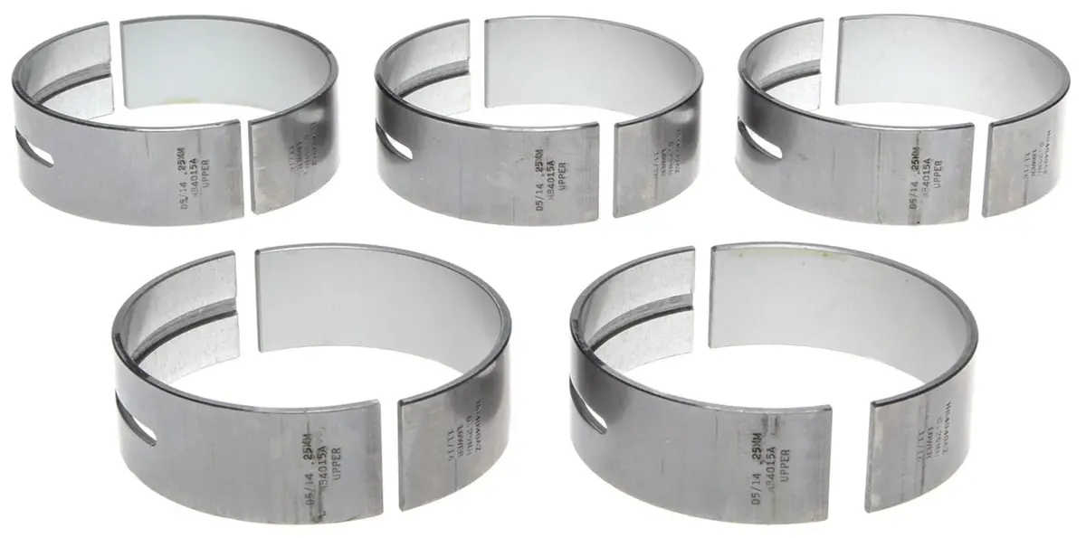 Clevite Ms-2350A Al-Series Main Bearings With .25Mm Oversize Clearance 1