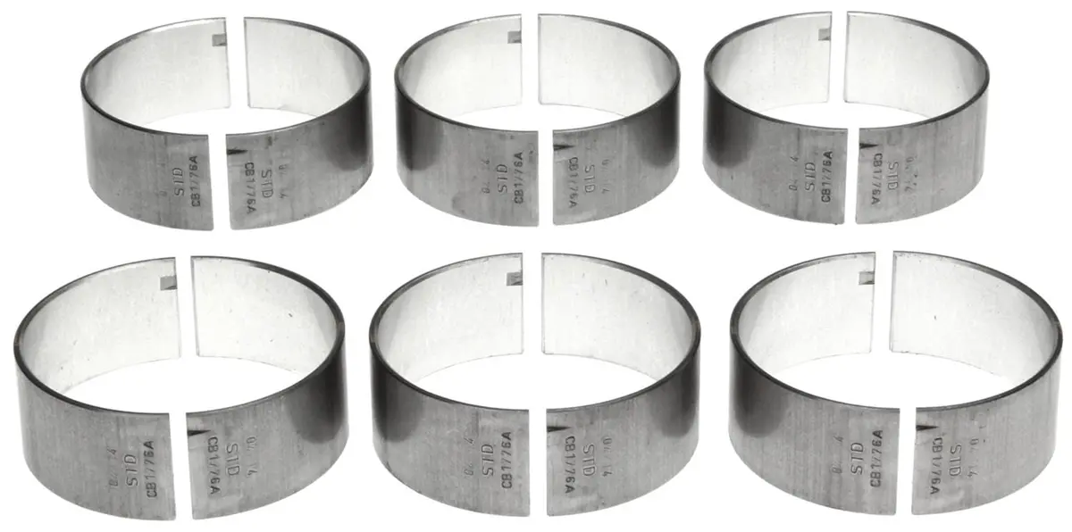 Clevite Cb-1776A-30(6) Al-Series Tri-Metal Rod Bearings With .030" Oversize 1