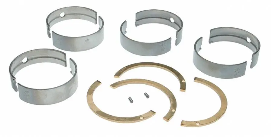 Clevite Main Bearing Set – Precision-Ground Tri-Metal Engine Bearings 1