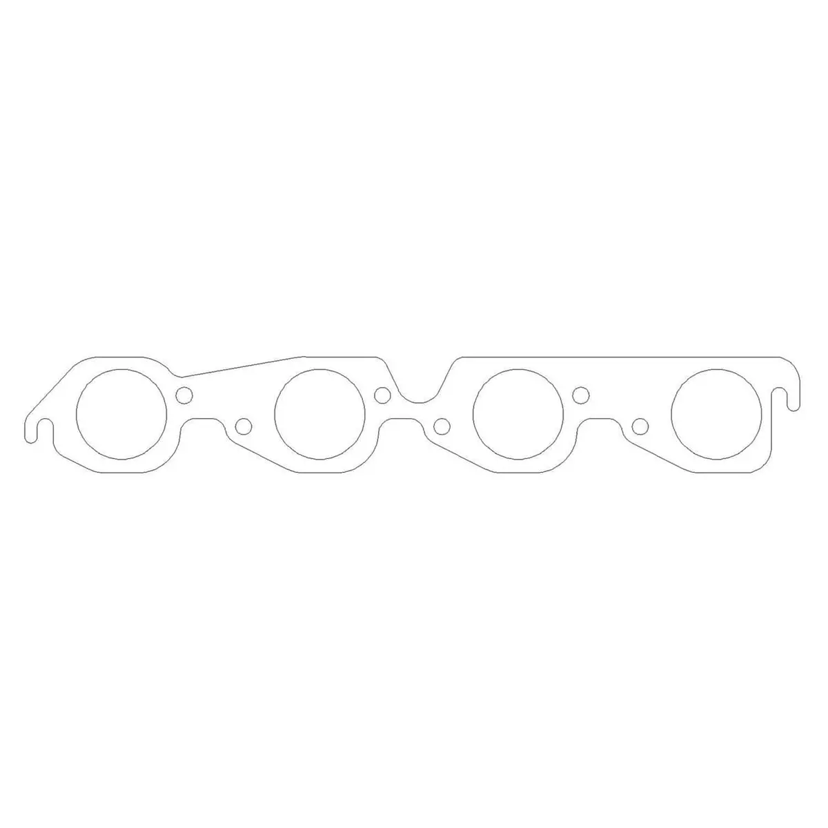 Cometic C5350-042 Armorclad Exhaust Manifold Gaskets – 0.042" Thickness 1