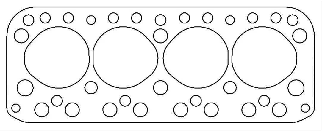 Cometic C4145-050 Multi-Layer Steel Head Gasket – 0.050" Thickness 1