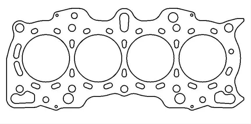 Cometic C4180-027 Mls Head Gasket Set With .027" Compressed Thickness 1