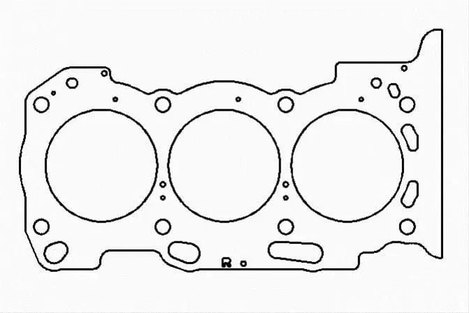 Cometic Mls Head Gasket – C4557-074, .074" Compressed Thickness 1