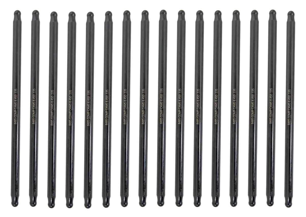 Comp Cams Hi-Tech Pushrods – 210-Degree Heat-Treated Steel Construction 1