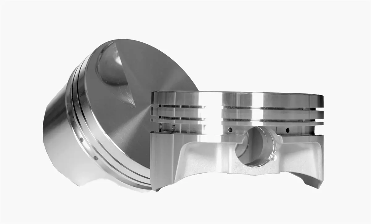 Cp Bullet Series Forged Piston And Ring Kit For Big Block Chevrolet Engines 1