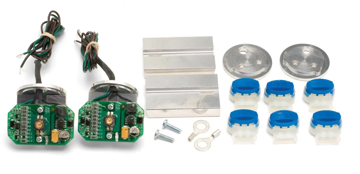 Dakota Digital Lat-Nr100 Led Taillight Replacement System With Modern Styling 1