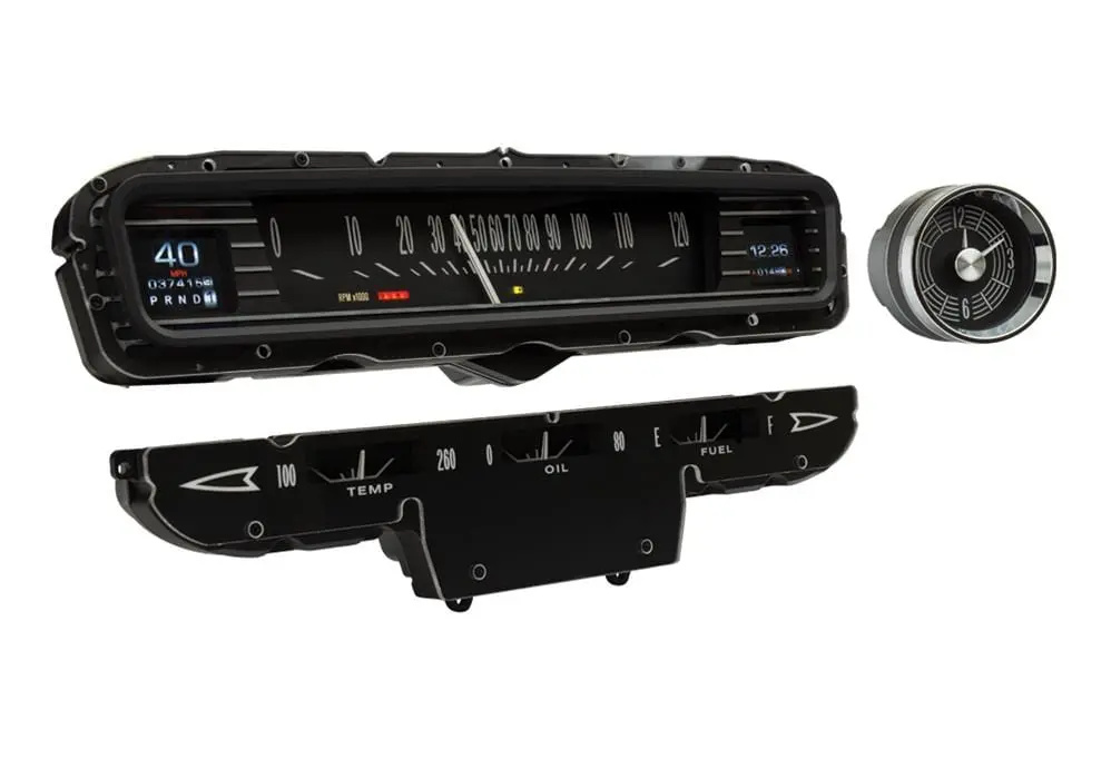 Dakota Digital Rtx-59C-Cad-X Direct-Fit Gauge Cluster 1