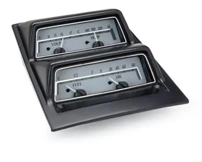 Dakota Digital Vhx-69C-Cac-C-R Direct-Fit Analog Gauge System For Classic Chevy C/K Trucks 1