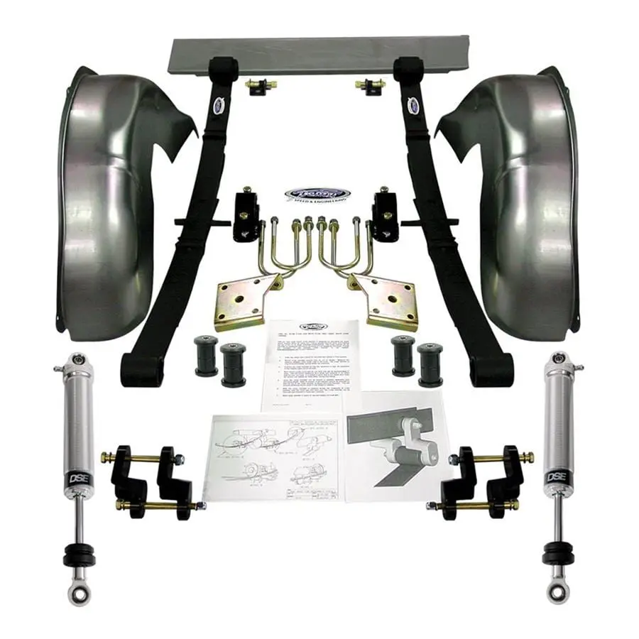 Detroit Speed 041206Ds Mini-Tub Kit For 1968–69 F-Body Vehicles 1
