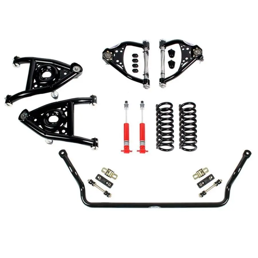 Detroit Speed 031331Ds Front Suspension Handling Kit – Speed Package 1 1