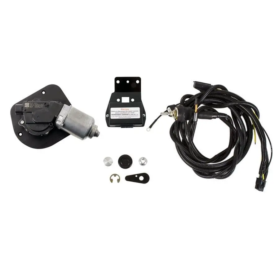 Detroit Speed Selecta Speed Windshield Wiper Conversion – Modern Blade System (121625) 1