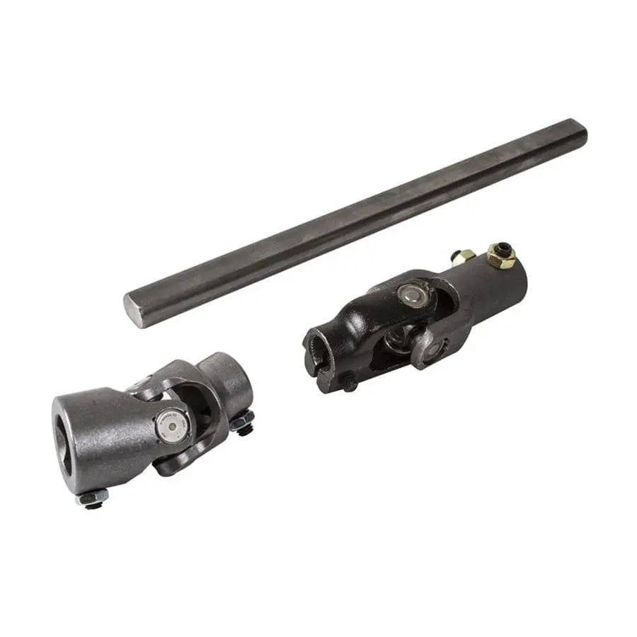 Detroit Speed 092526Ds Adjustable Steering Shaft – Collapsible U-Joint Design For Classic Muscle Car Restorations 1