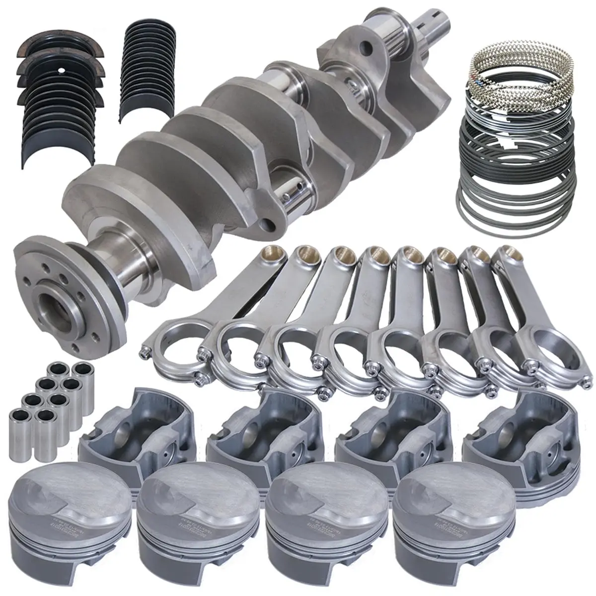 Eagle B42100030 Street-And-Strip Rotating Assembly With Balanced Components 1