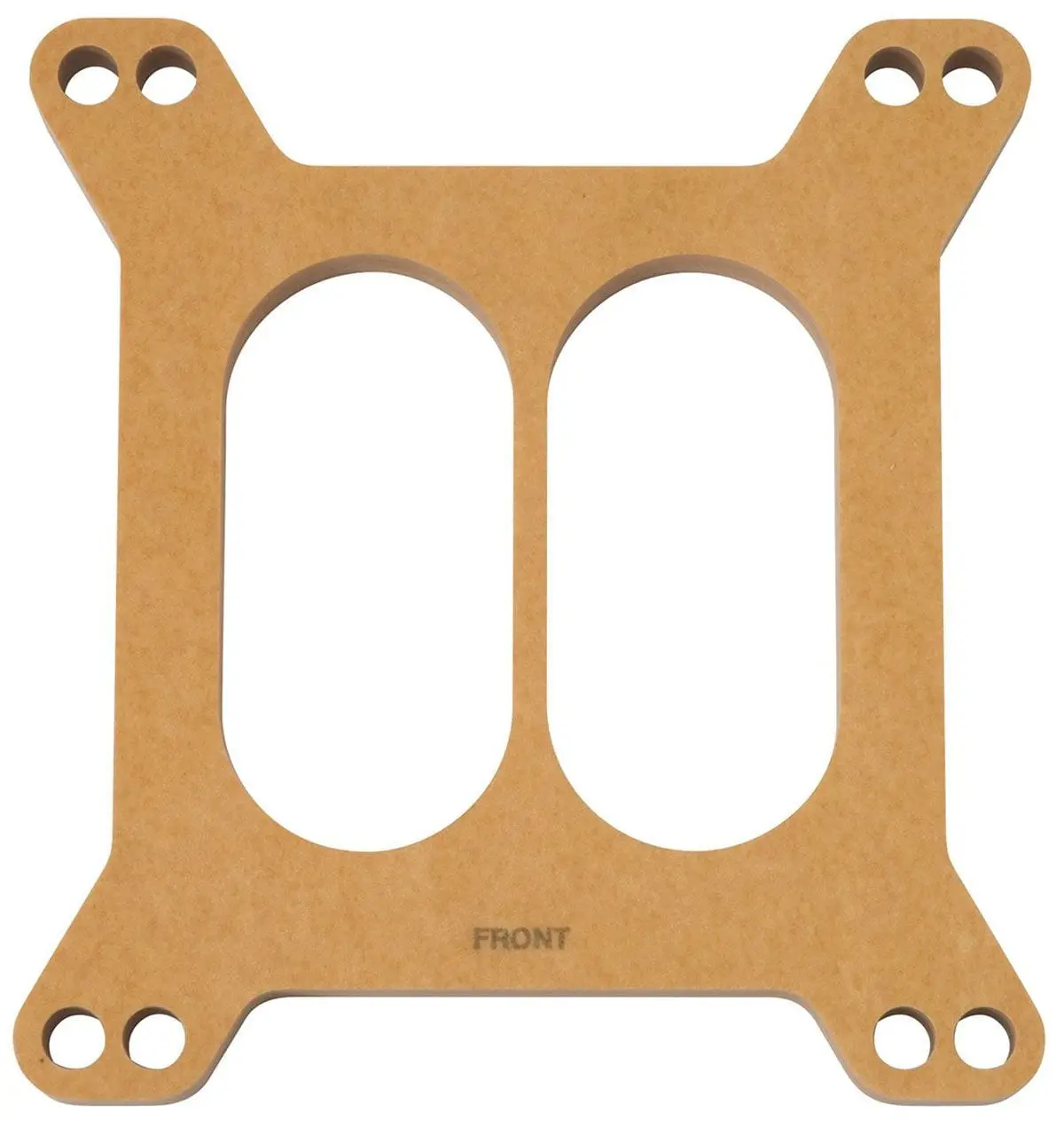 Edelbrock 1/2-Inch Wood Divided Carb Spacer – Model Ed8722 1
