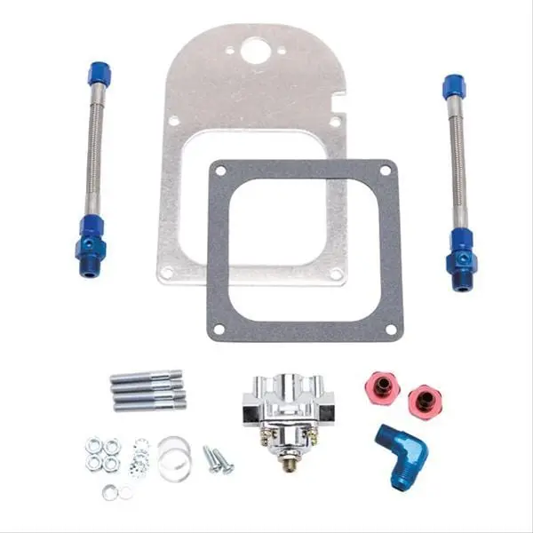Edelbrock 8193 Adjustable Fuel Pressure Regulator Kit 1