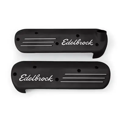 Edelbrock 41183 Ls1/Ls6 Aluminum Ignition Coil Cover Set 1