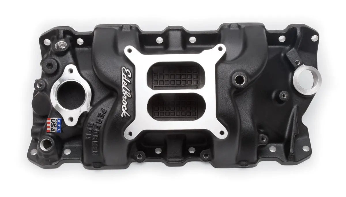 Edelbrock Performer Rpm Aluminum Intake Manifold For V8 Engines 1