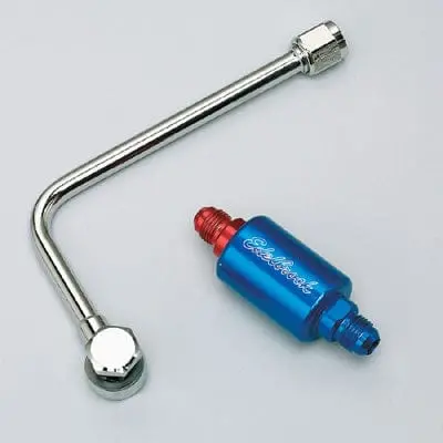 Edelbrock Single-Feed Fuel Line Kit – High-Flow An Fitting System (8134) 1