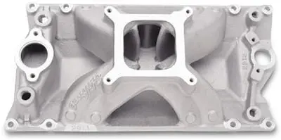 Edelbrock Super Victor Race Intake Manifold – Aluminum, High-Rpm Optimized – 2913 1