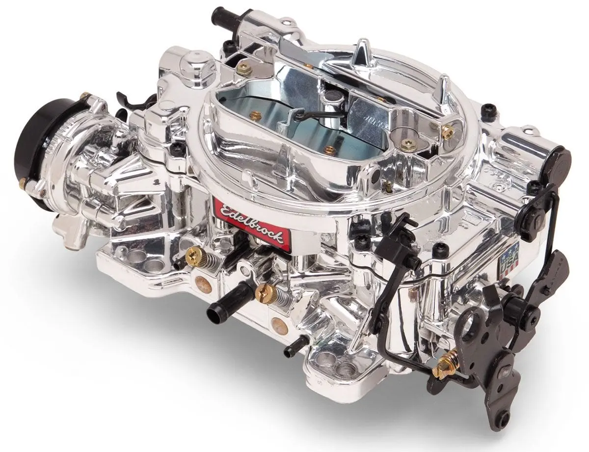 Edelbrock Thunder Avs Series Carburetor – 650 Cfm Model Ed18064 1