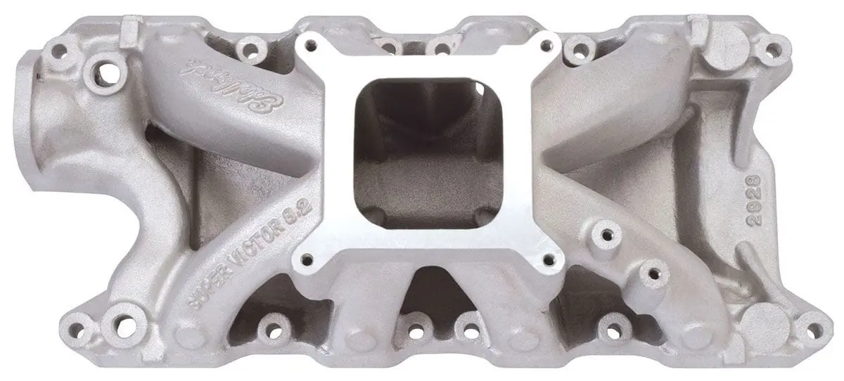 Edelbrock Super Victor 8.2 Intake Manifold – Race-Tuned Aluminum Airflow System (Ed2928) 1