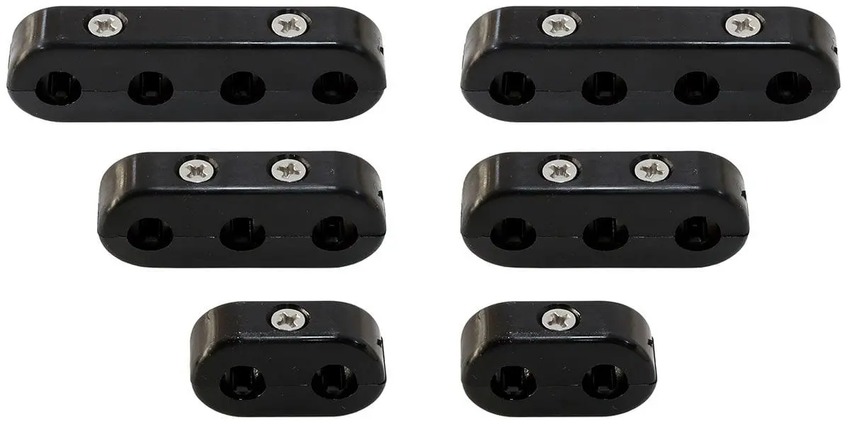 Universal Black Performance Fluid Separator Kit For Oil Or Fuel Systems 1