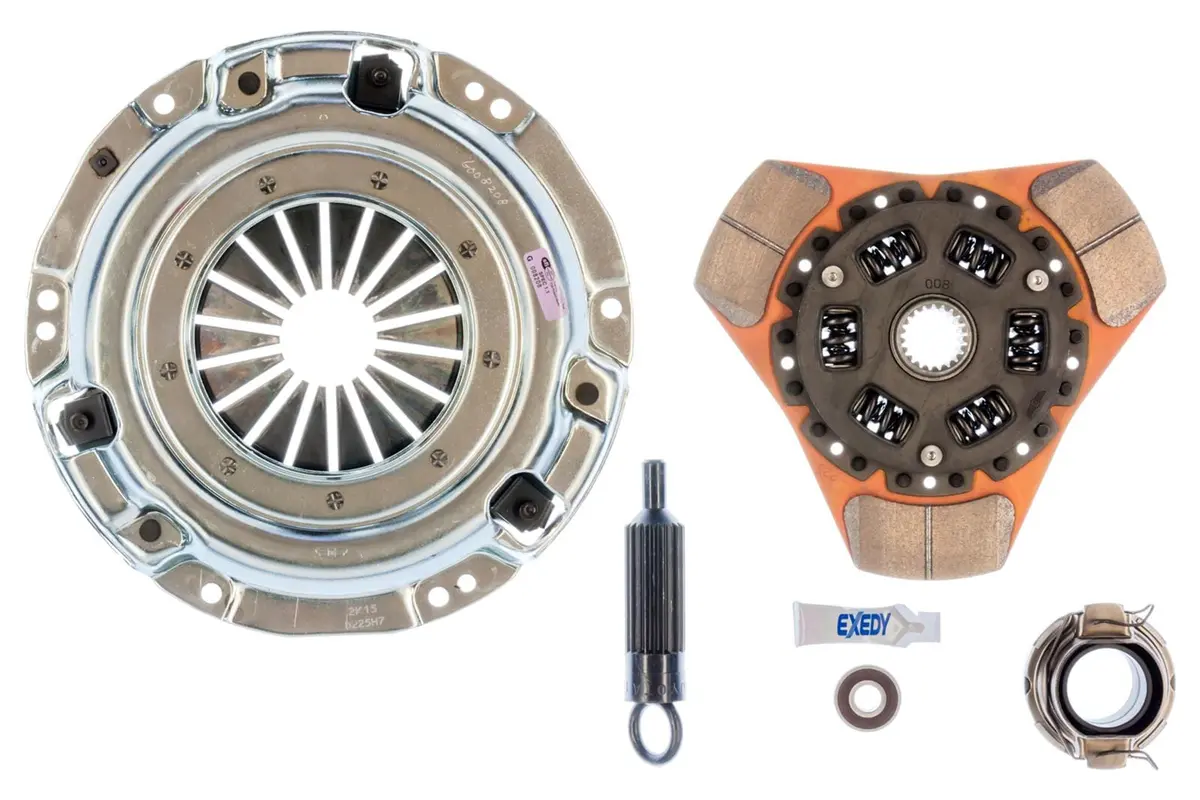 Exedy 16951A Complete Clutch Kit – Dual-Mass Compatible, Street & Race Ready 1