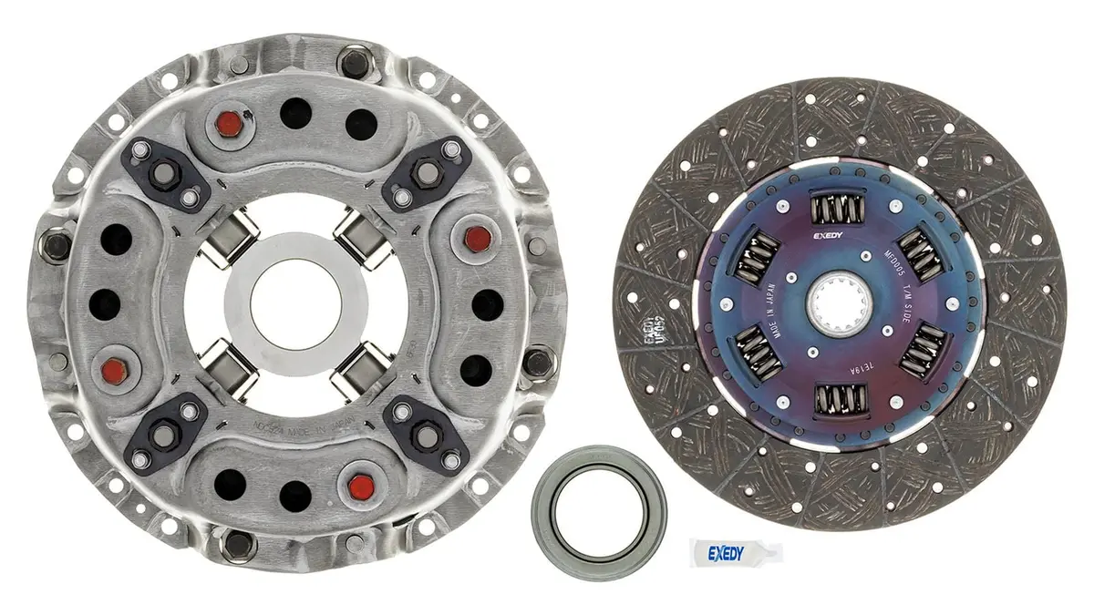 Exedy Clutch Kit – High-Torque Organic Disc Assembly For Manual Transmissions 1